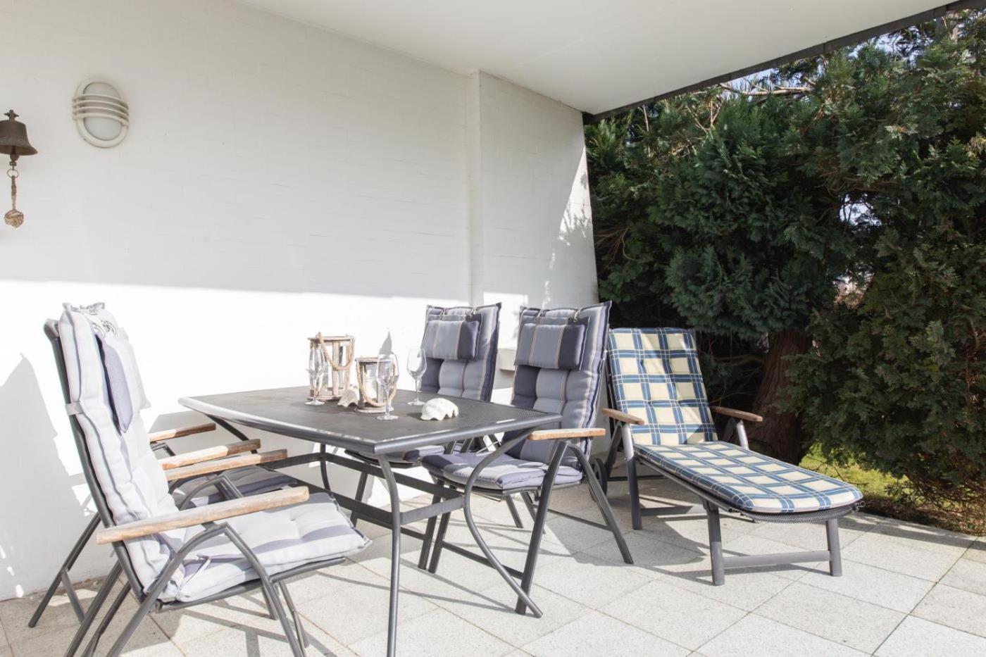 Ferienhaus Kleeblatt 5 - Zentrale, Ruhige Lage Mit Garten Und Terrasse Scharbeutz Exteriör bild